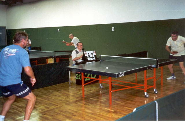 namizni tenis; Âšportno tekmovanje ob 30. obletnici ZDIS, Maribor 17.9.1999