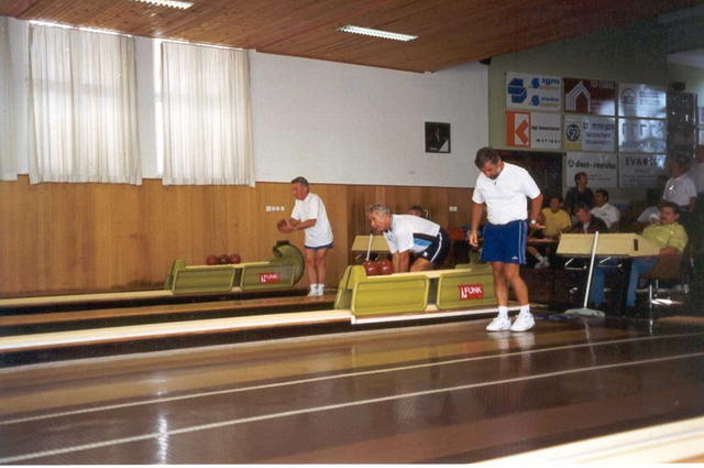 kegljanje; Âšportno tekmovanje ob 30. obletnici ZDIS, Maribor 17.9.1999