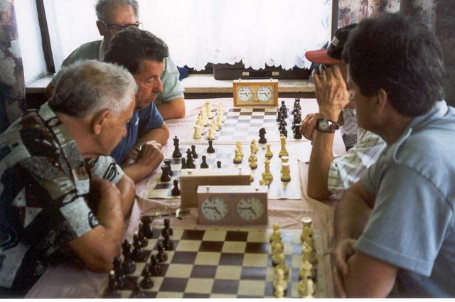 Âšah; Âšportno tekmovanje ob 30. obletnici ZDIS, Maribor 17.9.1999