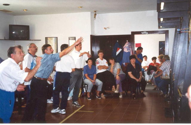 pikado; Âšportno tekmovanje ob 30. obletnici ZDIS, Maribor 17.9.1999