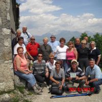 Udeleženci majskega planinskega pohoda