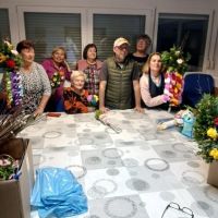 Delavnica IZDELOVANJE BUTAR IN CVETJA, Radenci 12.02. - 19.02.2026