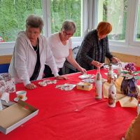 Delavnica DECOUPAGE - SERVIETNA TEHNIKA , Radenci 09.10. - 16.10.2025