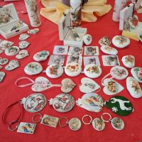 Delavnica DECOUPAGE - SERVIETNA TEHNIKA , Radenci 09.10. - 16.10.2025