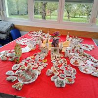 Delavnica DECOUPAGE - SERVIETNA TEHNIKA , Radenci 09.10. - 16.10.2025