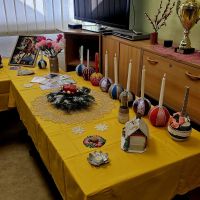 Razstava sekcije ročnih del DI Zagorje ob Savi ob mednarodnem dnevu invalidov 