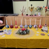 Razstava sekcije ročnih del DI Zagorje ob Savi ob mednarodnem dnevu invalidov 