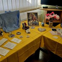 Razstava sekcije ročnih del DI Zagorje ob Savi ob mednarodnem dnevu invalidov 