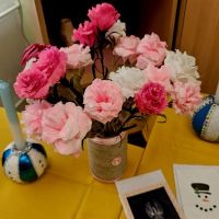 Razstava sekcije ročnih del DI Zagorje ob Savi ob mednarodnem dnevu invalidov 