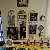 Razstava sekcije ročnih del DI Zagorje ob Savi ob mednarodnem dnevu invalidov 