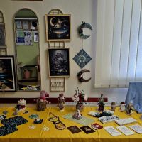 Razstava sekcije ročnih del DI Zagorje ob Savi ob mednarodnem dnevu invalidov 