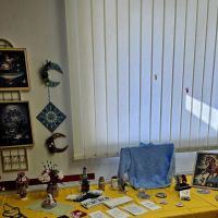 Razstava sekcije ročnih del DI Zagorje ob Savi ob mednarodnem dnevu invalidov 