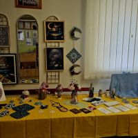 Razstava sekcije ročnih del DI Zagorje ob Savi ob mednarodnem dnevu invalidov 