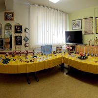 Razstava sekcije ročnih del DI Zagorje ob Savi ob mednarodnem dnevu invalidov 