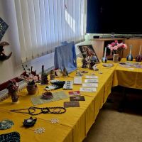 Razstava sekcije ročnih del DI Zagorje ob Savi ob mednarodnem dnevu invalidov 