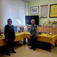 Razstava sekcije ročnih del DI Zagorje ob Savi ob mednarodnem dnevu invalidov 