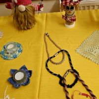 Razstava sekcije ročnih del DI Zagorje ob Savi ob mednarodnem dnevu invalidov 