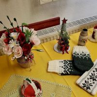 Razstava sekcije ročnih del DI Zagorje ob Savi ob mednarodnem dnevu invalidov 