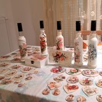 Delavnica DECOUPAGE - SERVIETNA TEHNIKA, Simonov zaliv Izola 12.02. - 19.02.2026