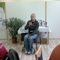 Pozdravne besede predstavnika Paraolimpijskega komiteja ZŠIS Primoža Jeraliča