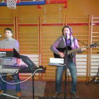 Za glasbo in ples sta poskrbela člana Music Show Pizzicato