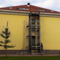 DI Ljutomer:  Gradnja dvigala na gimnaziji Frana Miklošiča