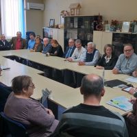 Slavnostna seja organov in delovnih teles Zveze delovnih invalidov Slovenije ob 50 letnici delovanja