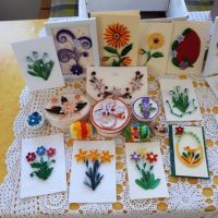 Delavnica - QUILLING TEHNIKA 27.02. - 06.03.2019 - Radenci