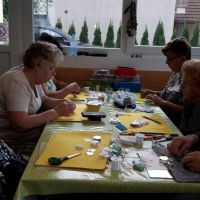 Delavnica - izdelovanje nakita iz različnih materialov 25.09. - 02.10.2019 - Radenci