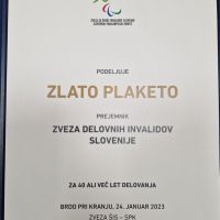 Prireditev Parašportnik leta 2022