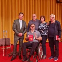 Usposabljanje za invalide, ki prostovoljno delajo na društvih invalidov v Radencih