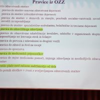 Usposabljanje za invalide, ki prostovoljno delajo na društvih invalidov v Radencih