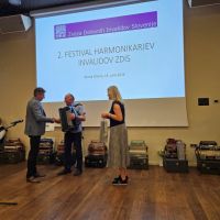 2. FESTIVAL HARMONIKARJEV - INVALIDOV ZDIS