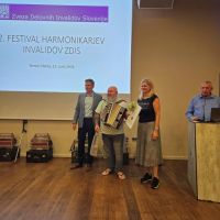 2. FESTIVAL HARMONIKARJEV - INVALIDOV ZDIS