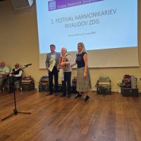 2. FESTIVAL HARMONIKARJEV - INVALIDOV ZDIS
