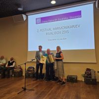 2. FESTIVAL HARMONIKARJEV - INVALIDOV ZDIS