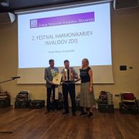2. FESTIVAL HARMONIKARJEV - INVALIDOV ZDIS