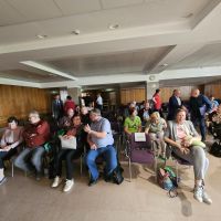 Zbor članov Zveze delovnih invalidov Slovenije 