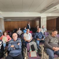 Zbor članov Zveze delovnih invalidov Slovenije 