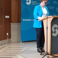 Zbor članov Zveze delovnih invalidov Slovenije 