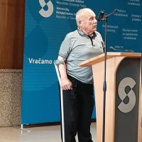 Zbor članov Zveze delovnih invalidov Slovenije 