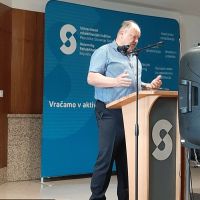 Zbor članov Zveze delovnih invalidov Slovenije 