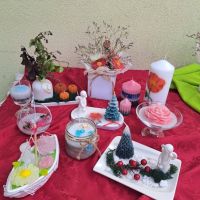 Delavnica IZDELAVA IN DEKORIRANJE SVEČ, Radenci 02.10. - 09.10.2025