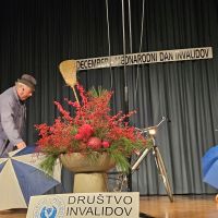 Proslava DI Metlika ob mednarodnem dnevu invalidov