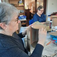 Delavnica - IZDELOVANJE TORBIC V USNJENEM IZGLEDU, Radenci 26.02. - 05.03.2026