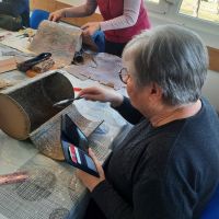 Delavnica - IZDELOVANJE TORBIC V USNJENEM IZGLEDU, Radenci 26.02. - 05.03.2026