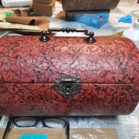 Delavnica - IZDELOVANJE TORBIC V USNJENEM IZGLEDU, Radenci 26.02. - 05.03.2026