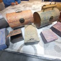 Delavnica - IZDELOVANJE TORBIC V USNJENEM IZGLEDU, Radenci 26.02. - 05.03.2026