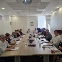 Usposabljanje novih predsednikov DI