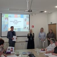 Usposabljanje novih predsednikov DI
